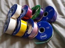 Bundle poly craftribbon for sale  GILLINGHAM