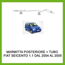 Marmitta silenziatore posterio usato  San Giorgio Morgeto