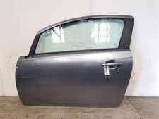 2014-2020 MK4 E VAUXHALL CORSA PORTA FRONTAL LH PASSAGEIRO LATERAL CINZA ESCOTILHA 3 PORTAS comprar usado  Enviando para Brazil