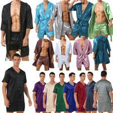 Men satin robe for sale  SWANSEA