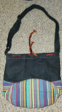 Bolsa tiracolo Amina denim com cordão importada do Japão, usado comprar usado  Enviando para Brazil