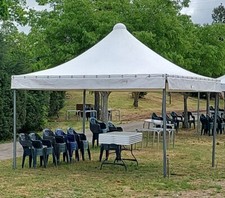 Gazebo 4x4 professionale usato  Avigliano