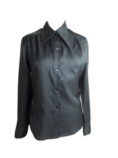 Chemise noire femme d'occasion  Albi