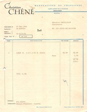 1966 christian chene d'occasion  Expédié en Belgium