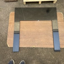 Black polished granite for sale  SUTTON