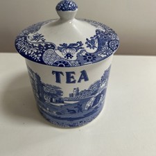 Spode blue italian for sale  LUDLOW