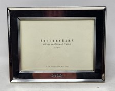 Pottery barn silver for sale  Lonsdale