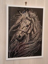 Quadro cavallo con usato  Varese