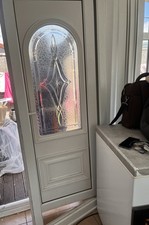 Door upvc decorative for sale  LIVERPOOL