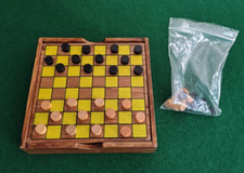 Travelling draughts complete for sale  LUDLOW