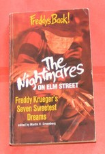 THE NIGHTMARES ON ELM STREET Freddy Krueger's 7 Sweetest Dreams, paperback 1991 comprar usado  Enviando para Brazil