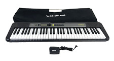 Teclado digital Casio Casiotone LK-S245 iluminado 61 teclas com estojo e adaptador CA comprar usado  Enviando para Brazil