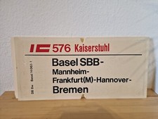 Zuglaufschild 575 576 gebraucht kaufen  Leipzig