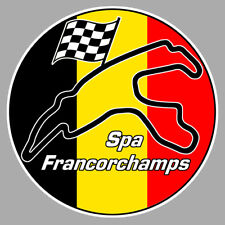 Spa francorchamps autodrome d'occasion  Le Val