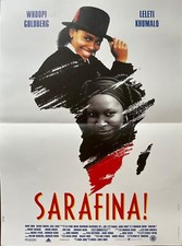 Affiche cinéma sarafina d'occasion Affiche cinéma sarafina d'occasion  Toulouse-