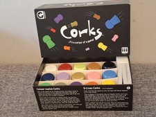 Corks card game for sale  RUGBY