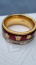 gold spinning rings for sale  WARRINGTON