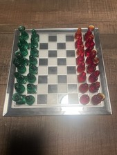 Glass chess board for sale  Milford