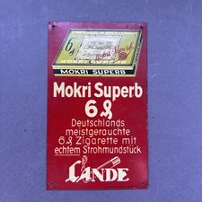 Altes türschild reklameschild gebraucht kaufen  Königsbrück