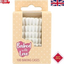 White mini cupcake for sale  SWINDON