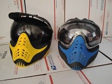 2 máscaras de paintball V-Force Profiler - máscaras azuis e amarelas #SAVAGE T6#3 comprar usado  Enviando para Brazil