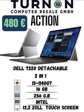 Dell 7320 Detachable 2in1 I i5-1140G7 I 16GB I 256GB I EN Tastatur comprar usado  Enviando para Brazil