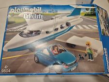 Playmobil large airplane for sale  LONDON