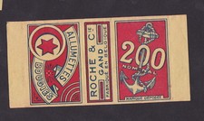 Antique match tag d'occasion  Expédié en Belgium