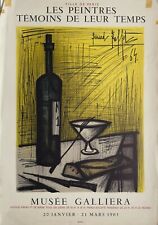 Bernard buffet expo d'occasion  Paris VIII