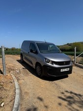 2022 peugeot partner for sale  GILLINGHAM
