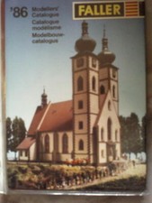 Catalogo faller 1986 usato  Italia