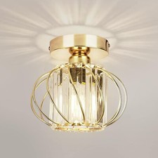 Modern crystal ceiling for sale  BRADFORD