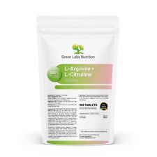 L-Arginina + L-Citrulina 1000mg Tab – Bomba Muscular, Suporte de Resistência e Recuperação comprar usado  Enviando para Brazil