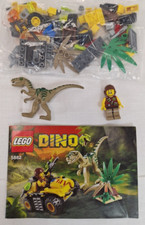Lego Dino 5882 Ambush Attack w komplecie z instrukcją OBA na sprzedaż  Wysyłka do Poland