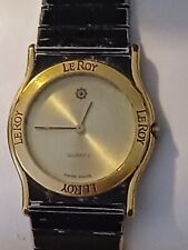 Leroy baume mercier usato  Sacile