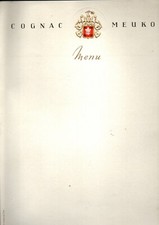 Menu vierge cognac d'occasion  Hazebrouck