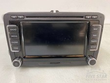 Passat radio gps for sale  UK