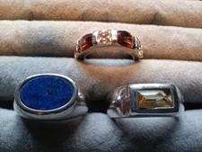 lapislazuli ring gebraucht kaufen  Wuppertal