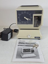Amano time clock for sale  Lake Oswego