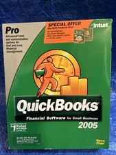 Intuit quickbooks 2005 for sale  Chandler