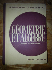 Géométrie algèbre classes d'occasion  Perpignan-