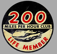 200 mph club d'occasion  Le Val