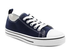 Womens canvas trainers for sale  MANCHESTER