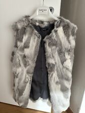 Gilet pelliccia coniglio usato  Sondrio