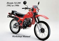 Honda xl200 1982 for sale  Shipping to Ireland