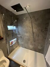 Walk wet room for sale  NORTHAMPTON