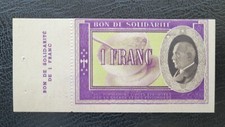 Franc 1940 bon d'occasion  France