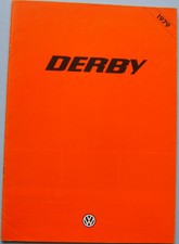 Volkswagen derby 1978 for sale  BATLEY