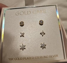 Brincos de ouro para loja de bolos  comprar usado  Enviando para Brazil