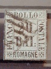 Antichi stati francobolli usato  Olgiate Olona